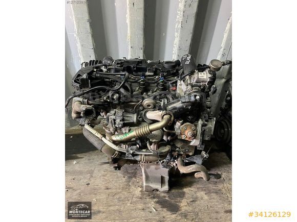 FORD COURİER MOTOR 1.5 ECOBLUE ADBLUE MONTECAR