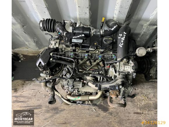 FORD COURİER MOTOR 1.5 ECOBLUE ADBLUE MONTECAR