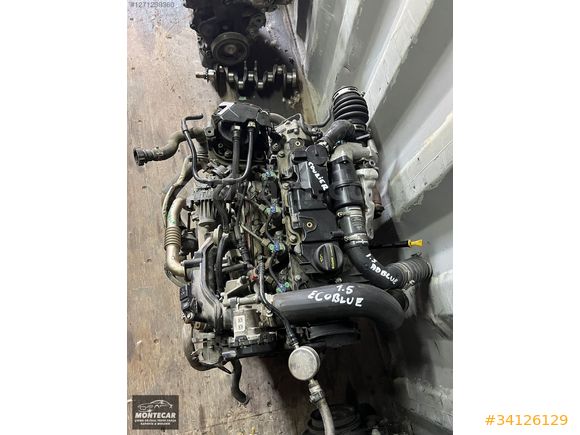 FORD COURİER MOTOR 1.5 ECOBLUE ADBLUE MONTECAR