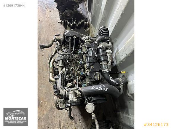 FORD COURİER MOTOR 1.5 ECOBLUE ADBLUE MONTECAR