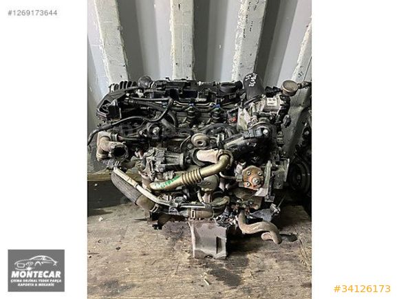 FORD COURİER MOTOR 1.5 ECOBLUE ADBLUE MONTECAR