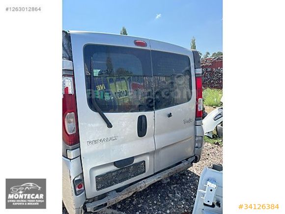 RENAULT TRAFİC 2 ARKA DİNGİL MONTECAR