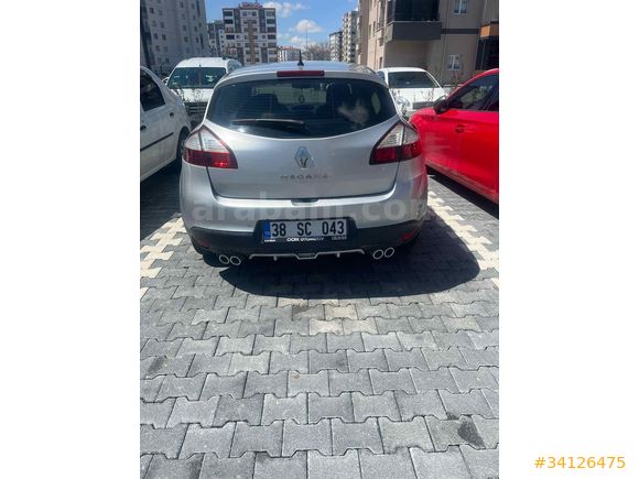 Sahibinden Renault Megane 1.6 Touch Plus 2015 Model 