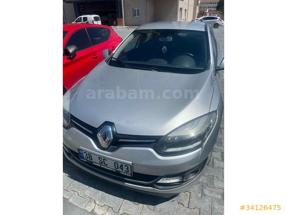 Sahibinden Renault Megane 1.6 Touch Plus 2015 Model 