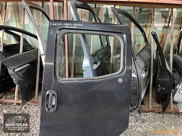 FİORİNO BİPPER NEMO SOL SÜRGÜLÜ KAPI MONTECAR