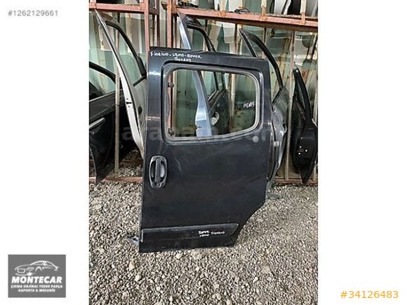 FİORİNO BİPPER NEMO SOL SÜRGÜLÜ KAPI MONTECAR