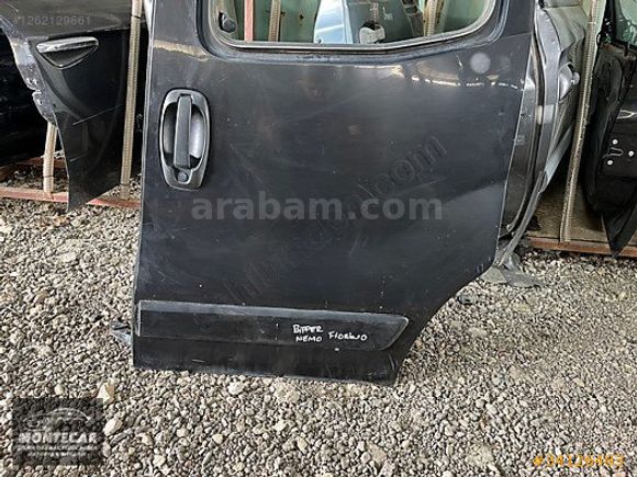 FİORİNO BİPPER NEMO SOL SÜRGÜLÜ KAPI MONTECAR