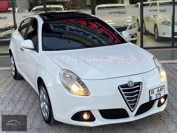 OTORIUM-2012 GIULİETTA 1.4DISTINCTIVE TCT 170HP-CAMTAVAN-TCT