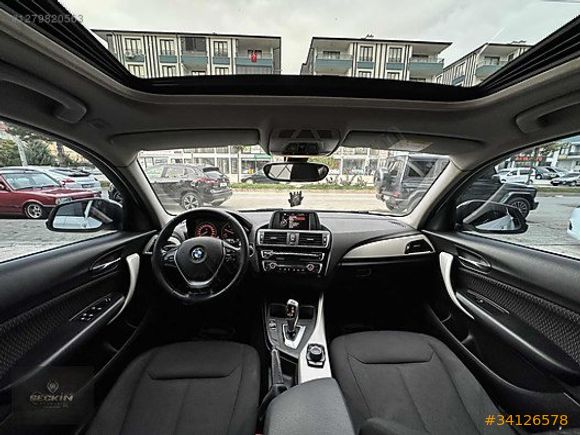 SEÇKİNDEN/2016/BMW/116D//HATASIZ/BOYASIZ