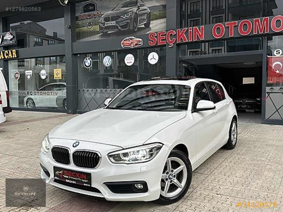 SEÇKİNDEN/2016/BMW/116D//HATASIZ/BOYASIZ