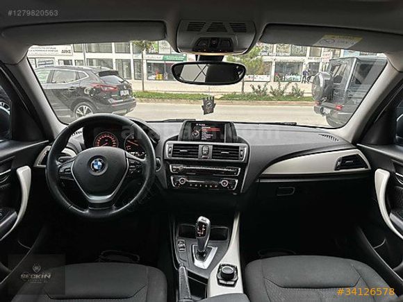 SEÇKİNDEN/2016/BMW/116D//HATASIZ/BOYASIZ