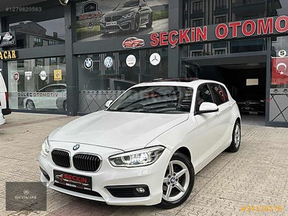 SEÇKİNDEN/2016/BMW/116D//HATASIZ/BOYASIZ