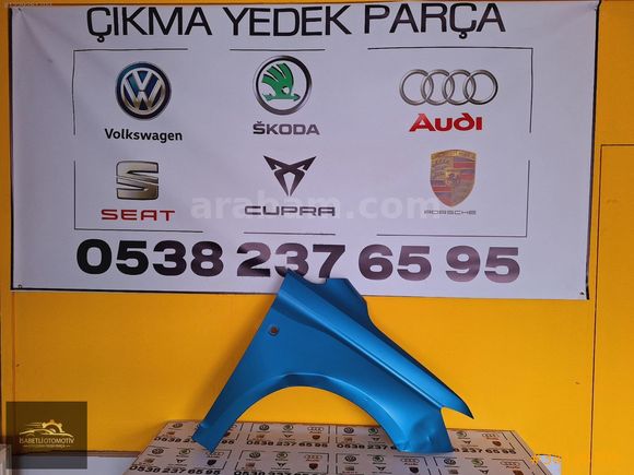VW CADDY SAĞ ÖN ÇAMURLUK ORJİNAL ÇIKMA