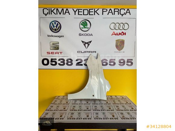 VW CADDY SOL ÖN ÇAMURLUK ORJİNAL ÇIKMA