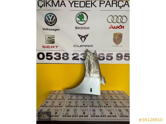 VW CADDY SOL ÖN ÇAMURLUK ORJİNAL ÇIKMA