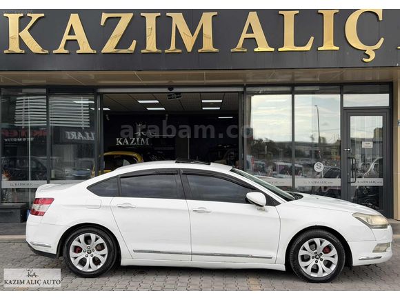 243 BİN KM DE CİTROEN C5 E-HDİ OTOMATİK SANROFLU/G.KAMERA