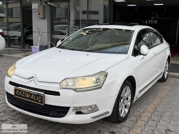 243 BİN KM DE CİTROEN C5 E-HDİ OTOMATİK SANROFLU/G.KAMERA