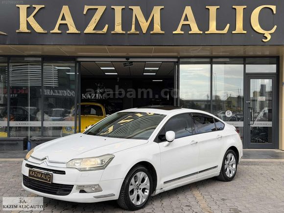 243 BİN KM DE CİTROEN C5 E-HDİ OTOMATİK SANROFLU/G.KAMERA