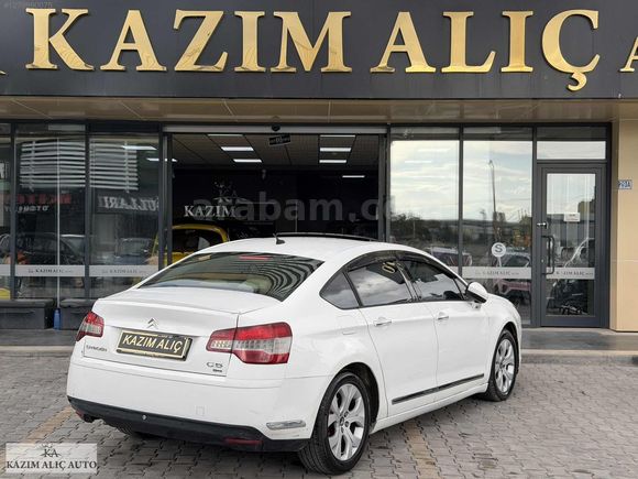 243 BİN KM DE CİTROEN C5 E-HDİ OTOMATİK SANROFLU/G.KAMERA