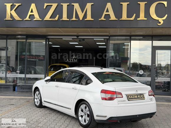 243 BİN KM DE CİTROEN C5 E-HDİ OTOMATİK SANROFLU/G.KAMERA
