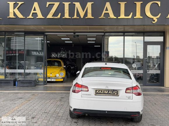 243 BİN KM DE CİTROEN C5 E-HDİ OTOMATİK SANROFLU/G.KAMERA