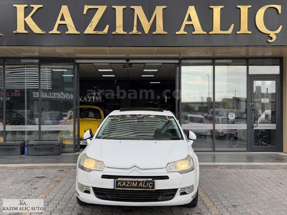 243 BİN KM DE CİTROEN C5 E-HDİ OTOMATİK SANROFLU/G.KAMERA