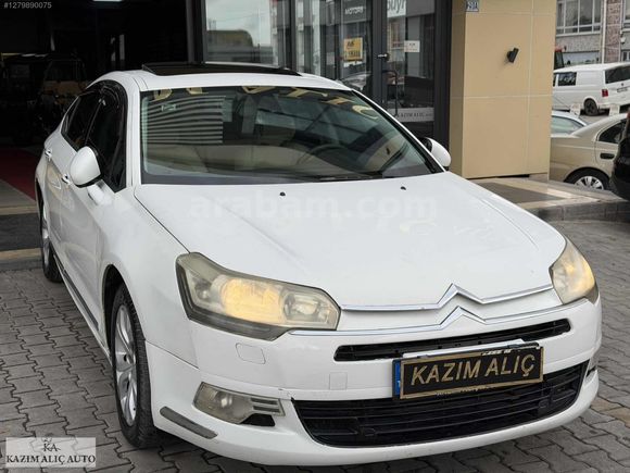 243 BİN KM DE CİTROEN C5 E-HDİ OTOMATİK SANROFLU/G.KAMERA