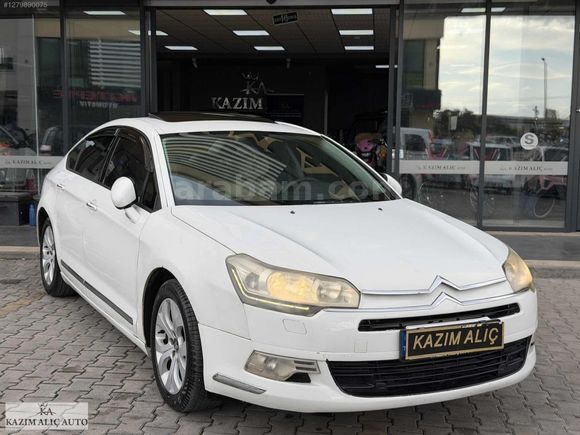243 BİN KM DE CİTROEN C5 E-HDİ OTOMATİK SANROFLU/G.KAMERA