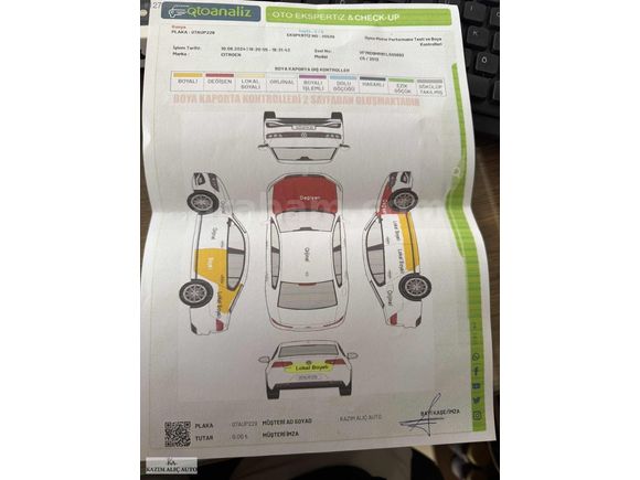 243 BİN KM DE CİTROEN C5 E-HDİ OTOMATİK SANROFLU/G.KAMERA