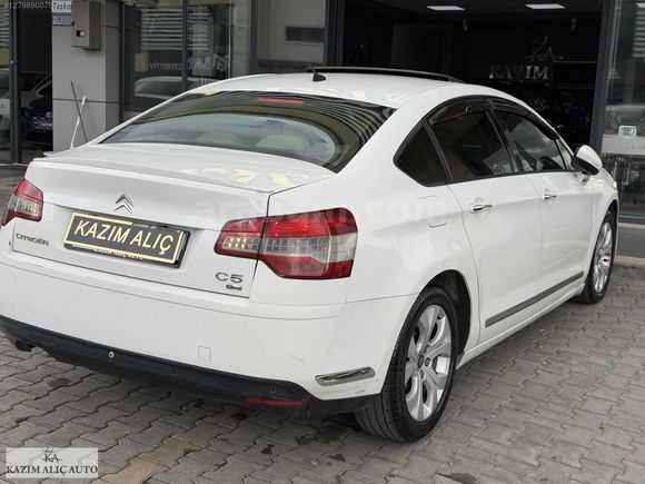 243 BİN KM DE CİTROEN C5 E-HDİ OTOMATİK SANROFLU/G.KAMERA