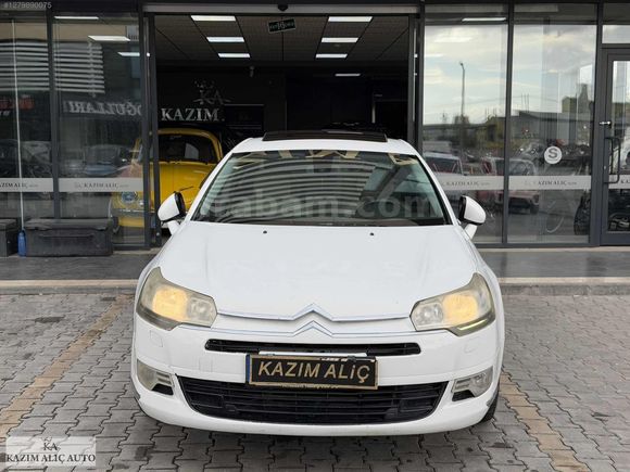 243 BİN KM DE CİTROEN C5 E-HDİ OTOMATİK SANROFLU/G.KAMERA