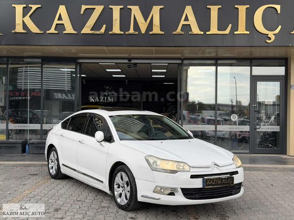 243 BİN KM DE CİTROEN C5 E-HDİ OTOMATİK SANROFLU/G.KAMERA