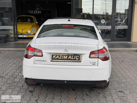 243 BİN KM DE CİTROEN C5 E-HDİ OTOMATİK SANROFLU/G.KAMERA