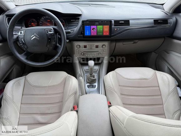 243 BİN KM DE CİTROEN C5 E-HDİ OTOMATİK SANROFLU/G.KAMERA
