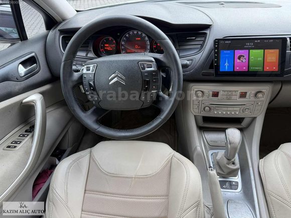 243 BİN KM DE CİTROEN C5 E-HDİ OTOMATİK SANROFLU/G.KAMERA