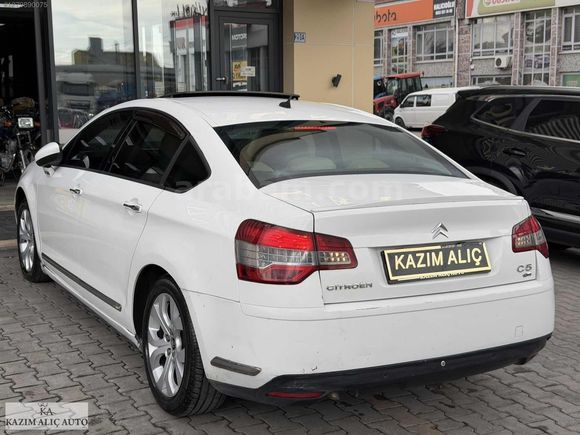 243 BİN KM DE CİTROEN C5 E-HDİ OTOMATİK SANROFLU/G.KAMERA