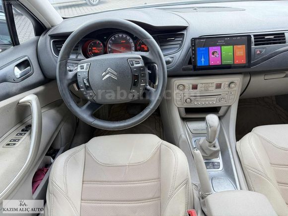 243 BİN KM DE CİTROEN C5 E-HDİ OTOMATİK SANROFLU/G.KAMERA