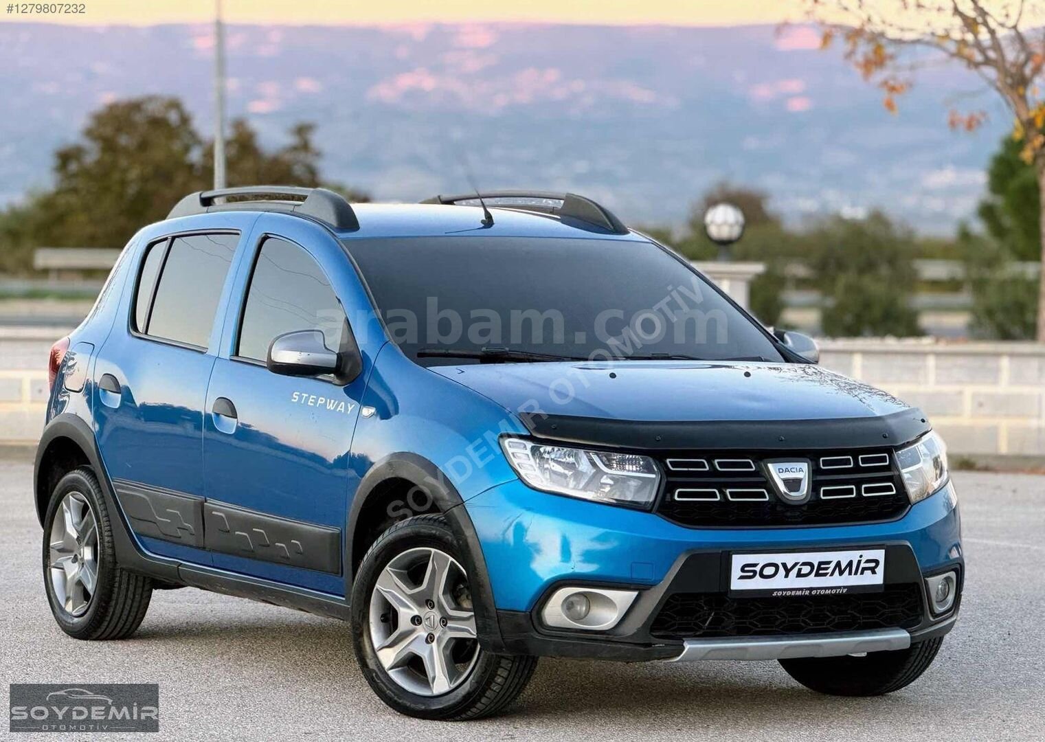 Galeriden Dacia Sandero 1.5 dCi Stepway 2019 Model Denizli 170.000 km Mavi 6