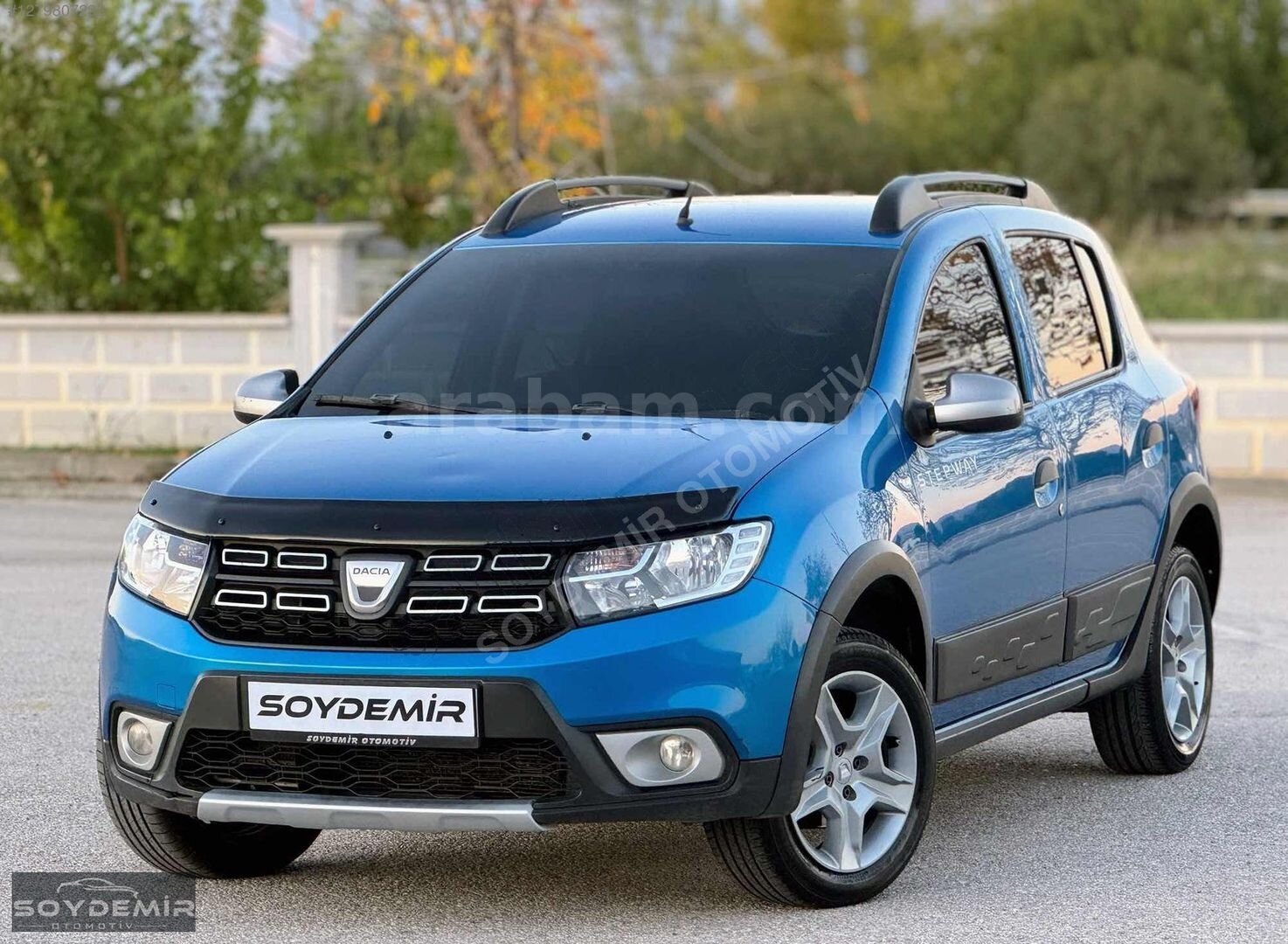 Galeriden Dacia Sandero 1.5 dCi Stepway 2019 Model Denizli 170.000 km Mavi 4
