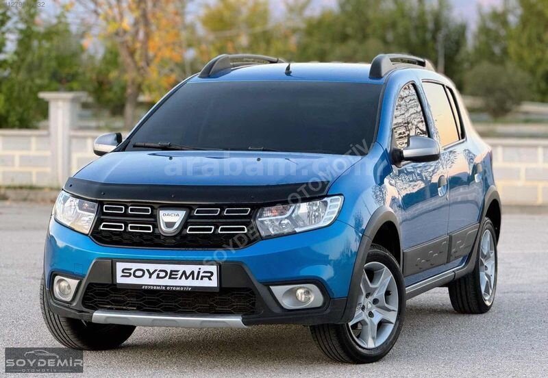 Galeriden Dacia Sandero 1.5 dCi Stepway 2019 Model Denizli 170.000 km Mavi