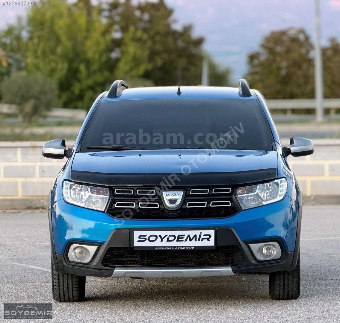 Galeriden Dacia Sandero 1.5 dCi Stepway 2019 Model Denizli 170.000 km Mavi 5