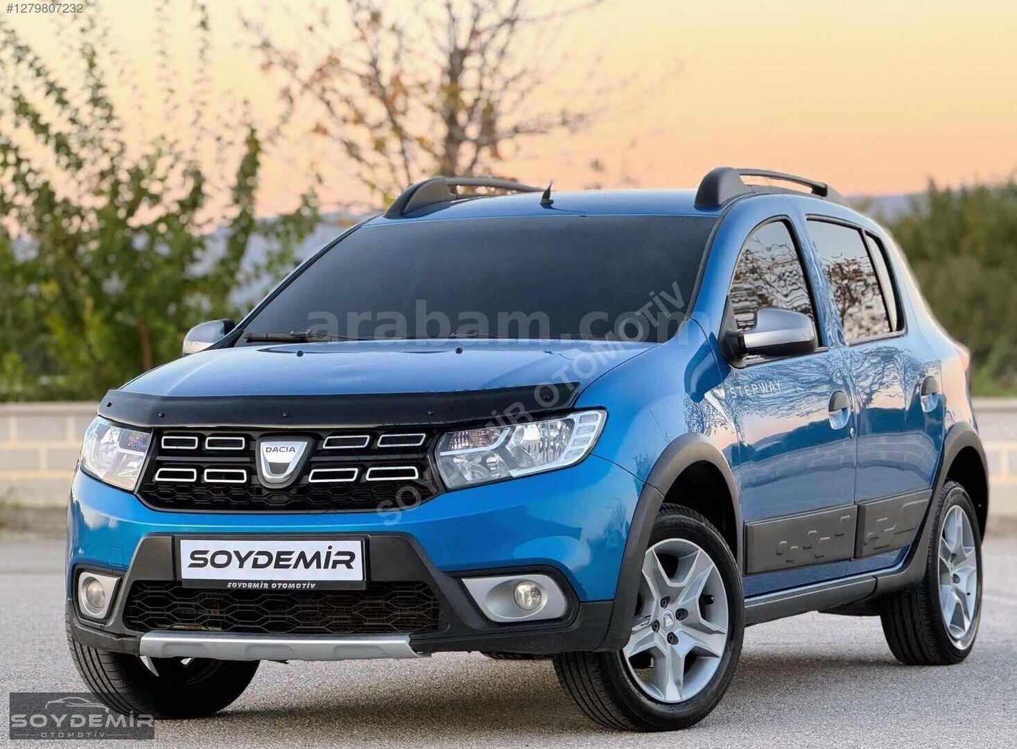 Galeriden Dacia Sandero 1.5 dCi Stepway 2019 Model Denizli 170.000 km Mavi 3