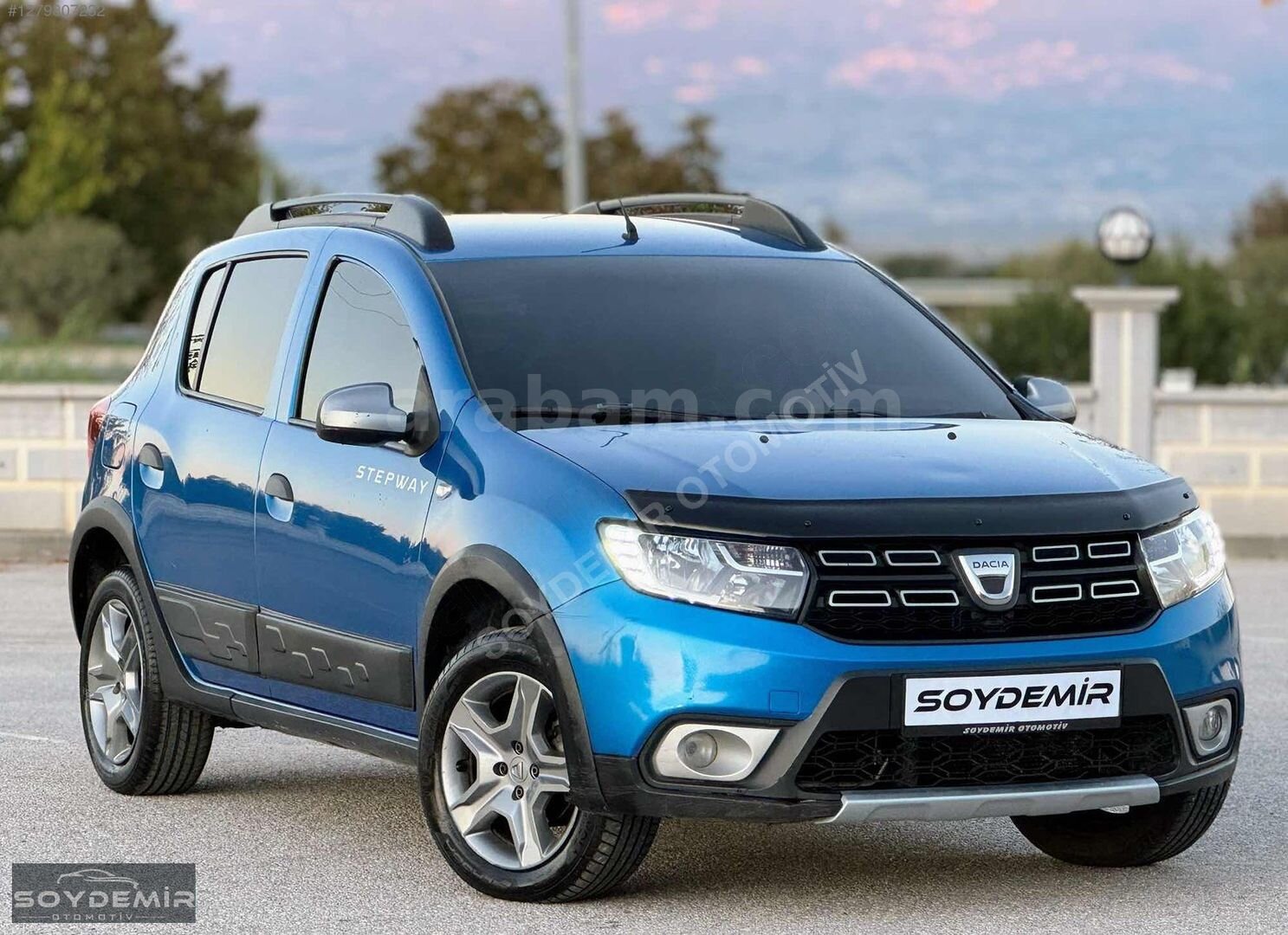 Galeriden Dacia Sandero 1.5 dCi Stepway 2019 Model Denizli 170.000 km Mavi 7