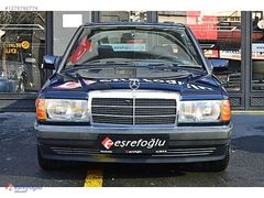 EŞREFOĞLU 190E 2.0 M102 SUNROOF, 272.000 KM