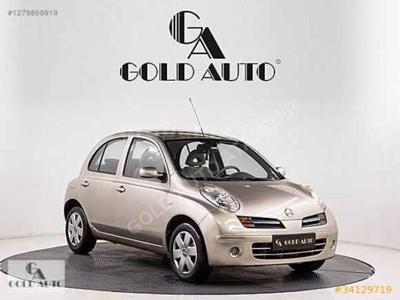GOLD AUTO A.Ş-TEKNA PAKET SADECE 118 BİN KM ŞAMPANYA İLK EL'DEN!