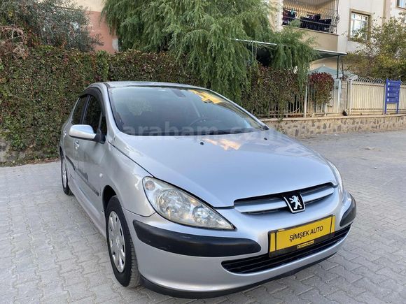 ŞİMŞEK AUTO'DAN 2004 PEUGEOT 307 1.4 HDI XR KLİMA