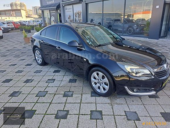 2016 MODEL 1,6 CDTI İNSİGNİA OTOMATİK HATASIZ 161 BİNDE DESİNG