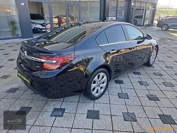 2016 MODEL 1,6 CDTI İNSİGNİA OTOMATİK HATASIZ 161 BİNDE DESİNG