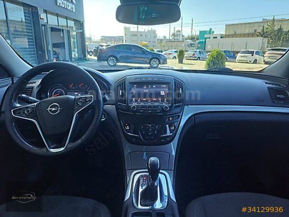 2016 MODEL 1,6 CDTI İNSİGNİA OTOMATİK HATASIZ 161 BİNDE DESİNG