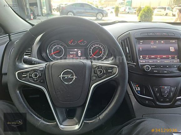 2016 MODEL 1,6 CDTI İNSİGNİA OTOMATİK HATASIZ 161 BİNDE DESİNG